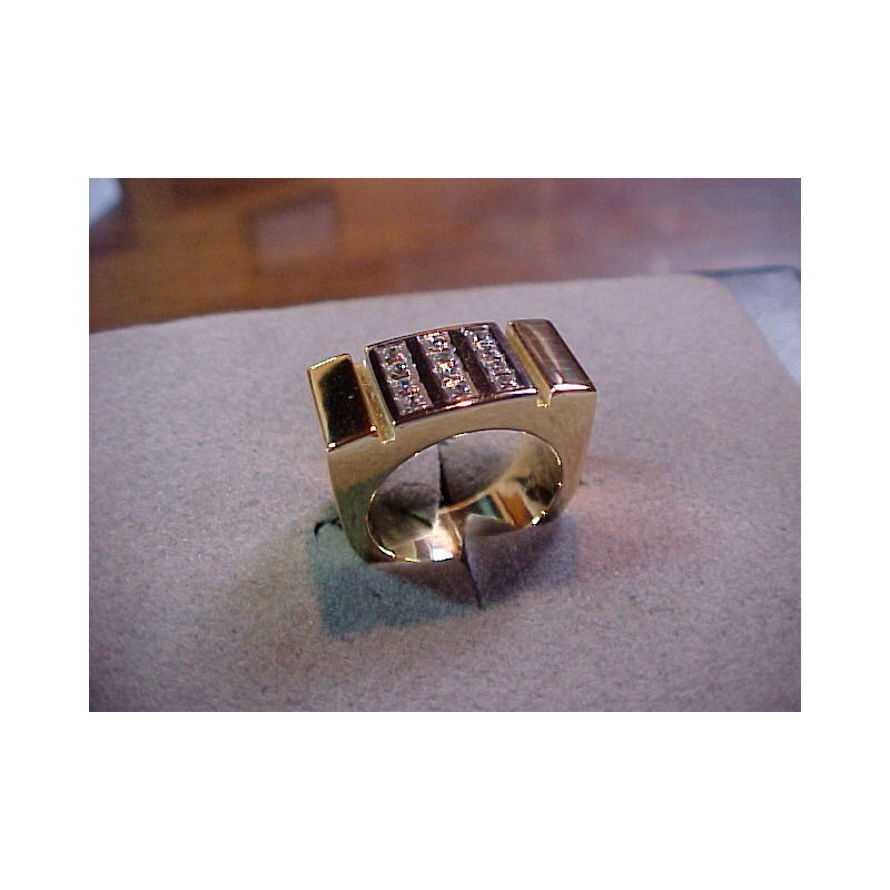 Anillo Oro 18 K