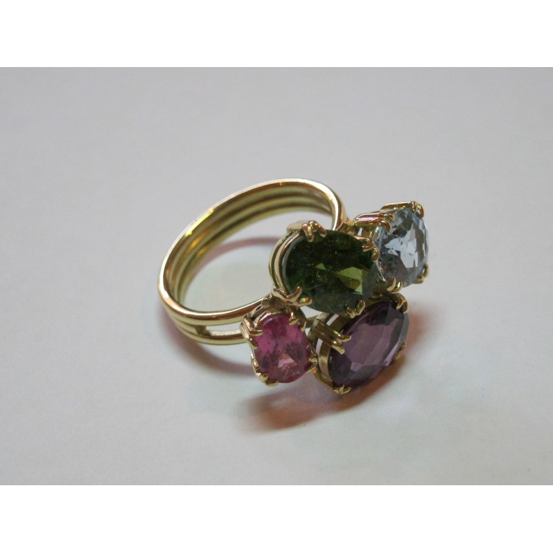 Anillo Oro 18 K