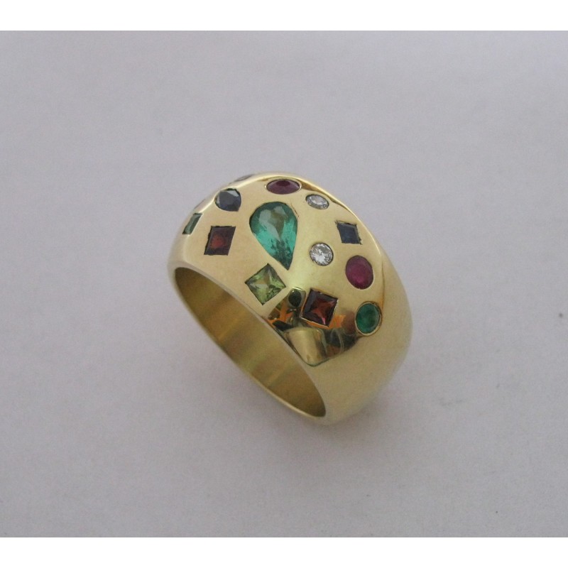 Anillo Oro 18 K