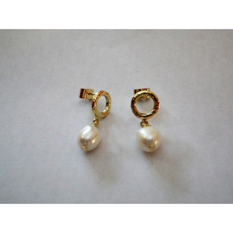 Aros Oro 18 K