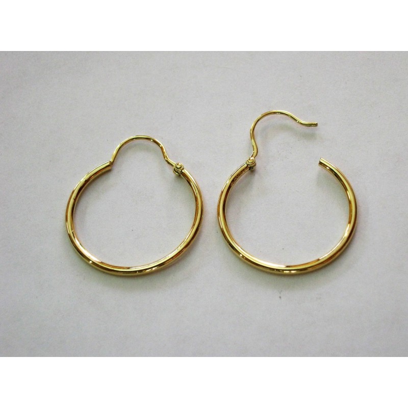 Aros Oro 18 K