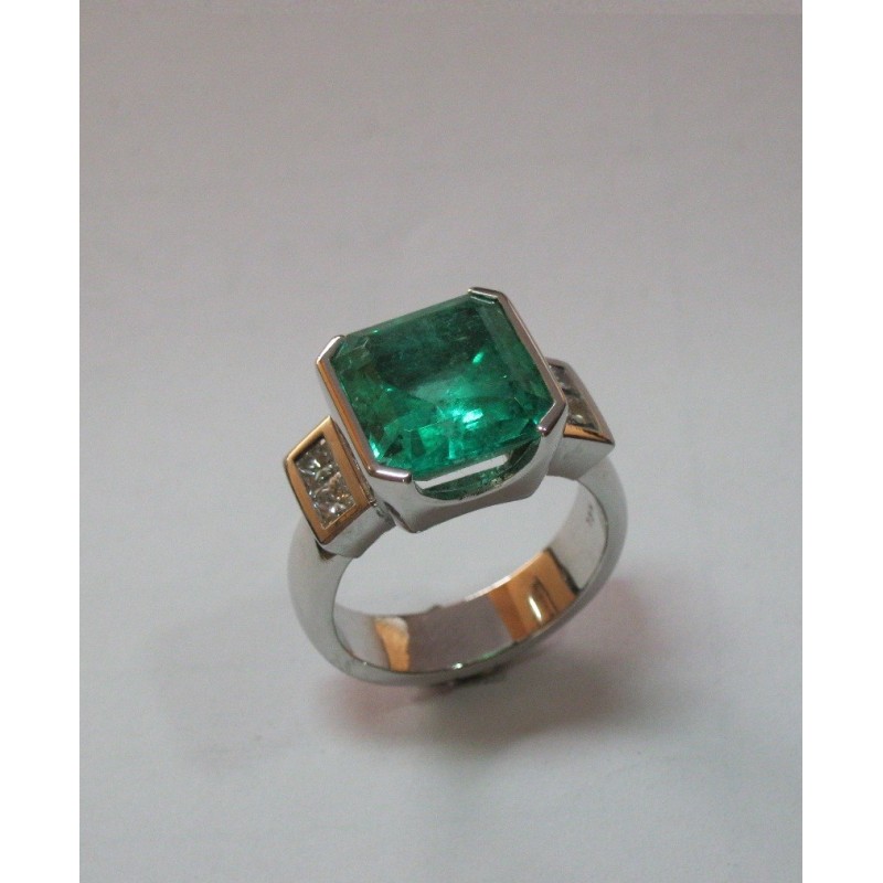 Anillo Oro 18 K