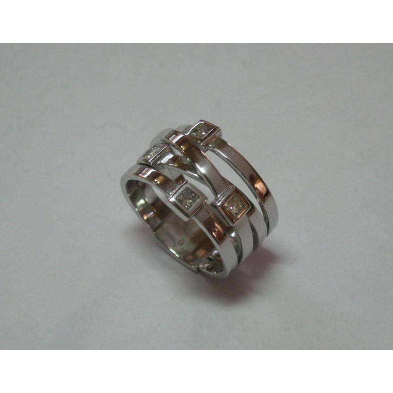 Anillo Oro 18 K